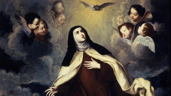 Sta. Teresa d’Ávila, grande devota de São José