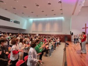 Testemunhos: XXII Viana Jovem une juventude de toda a Diocese