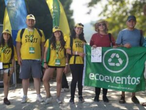 4,5 toneladas de resíduos recicláveis recolhidas no Festival de Vilar de Mouros