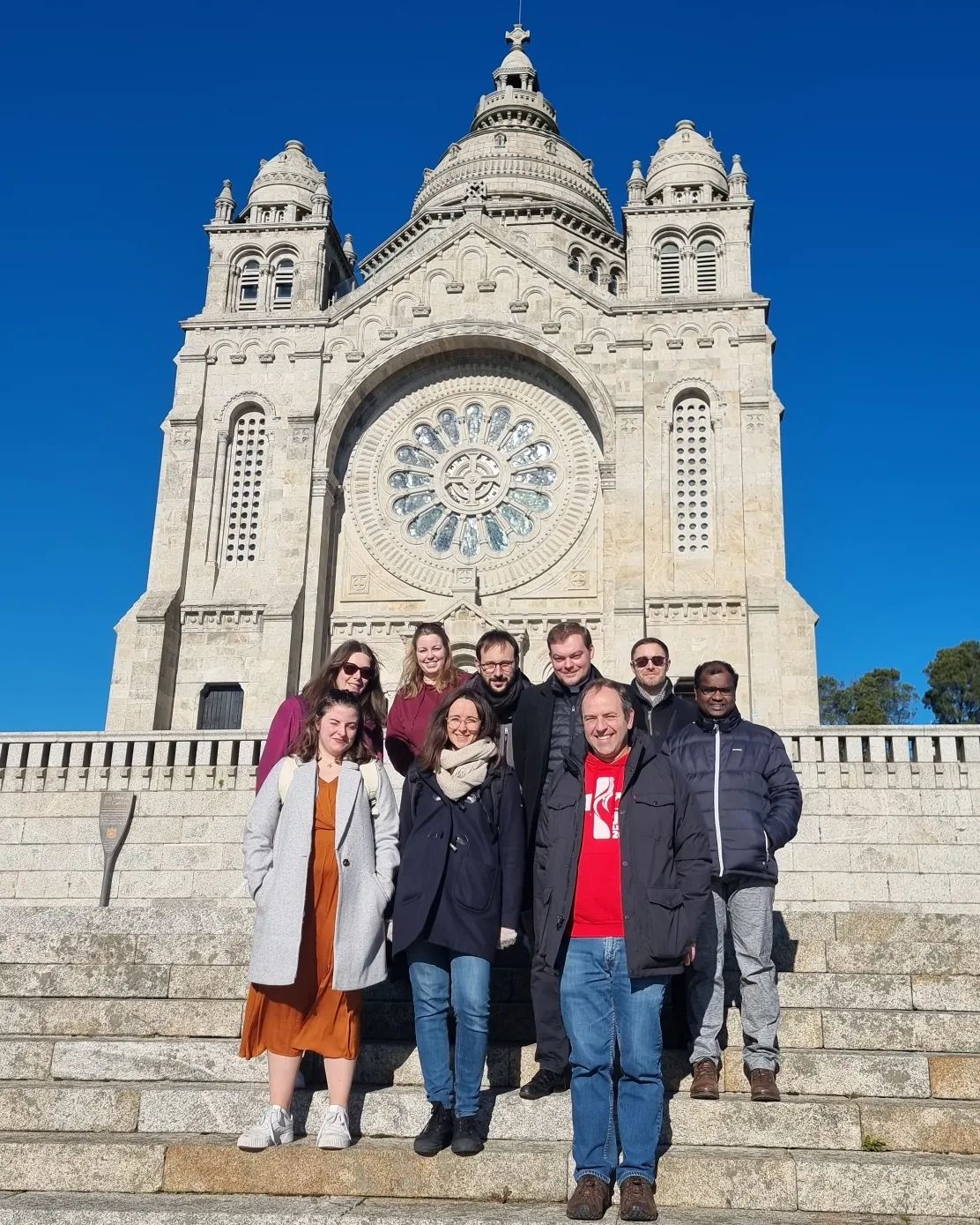 Viana do Castelo acolheu jovens de dioceses francesas e polacas