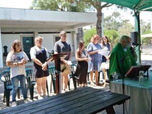 Vicentinos subiram à montanha da Senhora do Castro