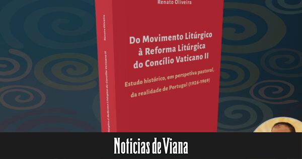 Fr. Renato Oliveira publishes study on the Liturgical Movement and the Second Vatican Council reform in Portugal